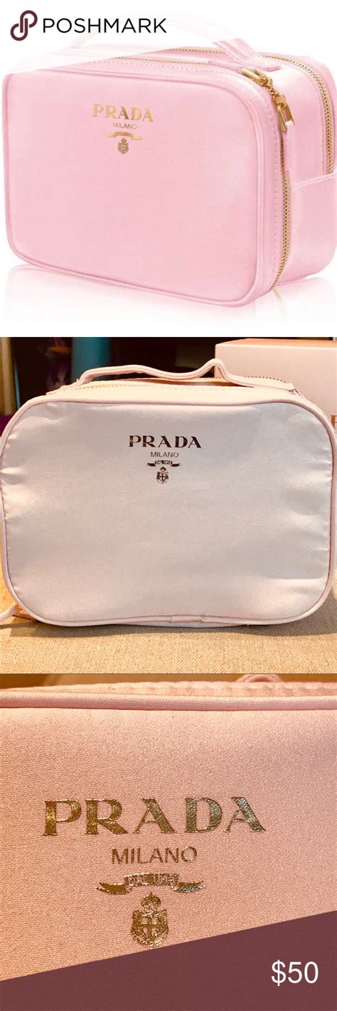 ebay prada makeup bag|Prada makeup bag nordstrom.